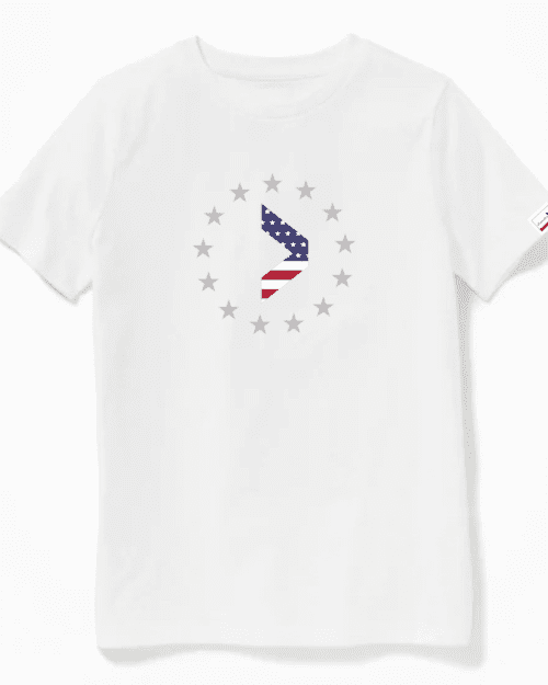 The patriotic - by dooko White