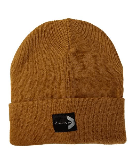 brown beanie