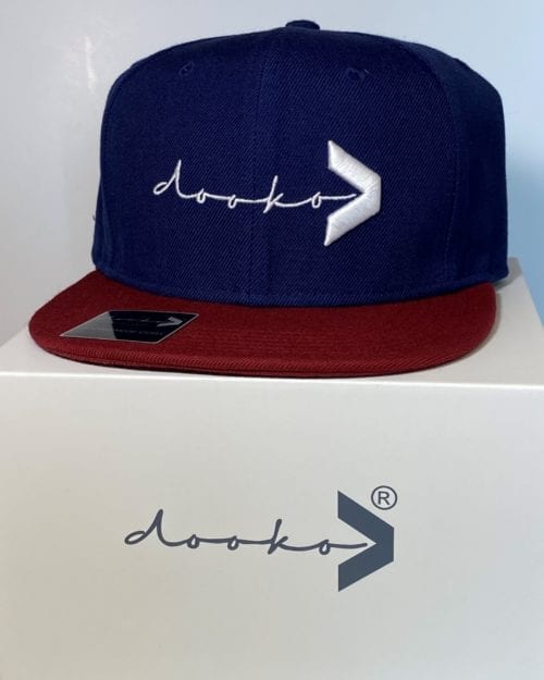 red white and blue snapback